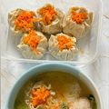 Cooksnap dari Pao Pao untuk resep Adonan pangsit babi kuah dan tahu bakso babi kuah