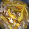 El cooksnap de Ivet Luna cuando hizo Pollo a la naranja.