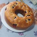 El cooksnap de Katty Ramirez cuando hizo Pastel de Moras.
