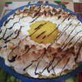 El cooksnap de Val Camandu cuando hizo Orange pie.