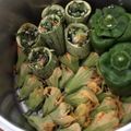 Cooksnap από EleniAV στη συνταγή Ντολμαδάκια με κολοκυθοανθούς