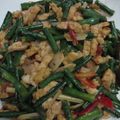 Cooksnap dari Izlavia untuk resep Tumis Tempe Kacang Panjang