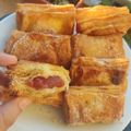 El cooksnap de Eugenia Nuñez cuando hizo Pastelitos hojaldrados.