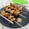 El cooksnap de javicomecomidasaludable cuando hizo Pollo Satay.