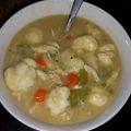 rhiannonquandt's cooksnap of when they made Chicken and dumplings.