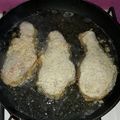 El cooksnap de Ruth Rodriguez cuando hizo Pollo frito con puré 😃 muy sabroso ideal para un almuerzo 😋😋.