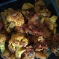 Anjali Mukherjee's cooksnap of when they made Cauliflower roast.