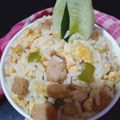 Puja Shaw's cooksnap of when they made ফ্রাইড রাইস (fried rice recipe in Bengali).