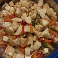 Cooksnap dari Bunda Ririn untuk resep Tumis putih Telur kukus dan tahu
