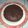 Cooksnap dari Charlotte Dauzalt untuk resep Bronis Coklat Nutricake Dengan Magic Com