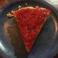 El cooksnap de Osiris Chavez cuando hizo Pay de queso y fresas.
