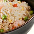 صورة من ياسمينة 007، شاركها بعد تجربة وصفة طريقة عمل ارز بالخضار والجمبري