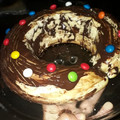 El cooksnap de Karen Contreras cuando hizo Rosca de Pascua (simple).