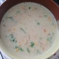 Cooksnap dari Yani's Kitchen untuk resep Cream Soup (corn&corned) with Garlic Bread