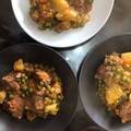 Cooksnap από Sitronella στη συνταγή Μοσχαράκι - καραμελωμένο - με αρακά και κανέλα…