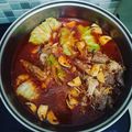 Cooksnap dari Tala Lanova untuk resep Sawi gulung isi ayam