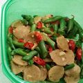 Cooksnap dari anita untuk resep Tumis Buncis + Bakso
