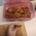 Torda Dánielné Kosztolányi Annamária Cooksnap-ja, amikor elkészítette a(z) Kókuszos Zabkeksz receptet.