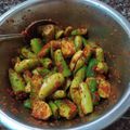 mitu madlani's cooksnap of when they made અચારી ટિંડોળા (Aachari tindola recipe in Gujarati).