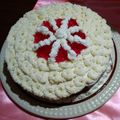 El cooksnap de Gime G cuando hizo Postre de Cumpleaños para "Mi Cumple".