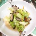 Joan Chung 的 花菇燴娃娃菜 cooksnap