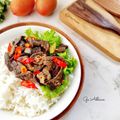Cooksnap dari Ge Adhian untuk resep Oseng Paru Sapi