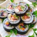 Cooksnap của Phan Bao Van khi họ làm theo món Cơm cuốn rong biển