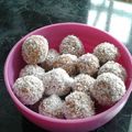 El cooksnap de Noelia Betsabe cuando hizo Trufas de Avena.