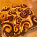 kris!!!!'s cooksnap of when they made 🥖🍞Cinnamon Rolls🍞🥖.