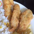 El cooksnap de Luisa Cabezas cuando hizo Pollo 🍗 Apanado.