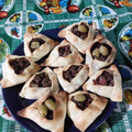 El cooksnap de Cristina Rubin cuando hizo Sfijas fáciles (empanadas árabes).