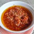 Cooksnap dari Inas Kamal untuk resep Sambal Bawang ala Bu Rudy