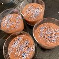 El cooksnap de Alicia Lagarto cuando hizo Mousse de chocolate.