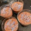 El cooksnap de Alicia Lagarto cuando hizo Mousse de chocolate.