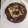 El cooksnap de Alberto Nanclares Ijalba cuando hizo Bizcocho fit avena cacao.