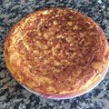 El cooksnap de Caleb Vela cuando hizo Una tortilla de papas cómo dios manda.