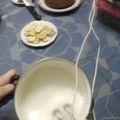 کوک اسنپ مامان فرهان بعد از امتحان کردن طریقه فرم دادن خامه صبحانه.