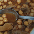 El cooksnap de Carolina cuando hizo Callos vegetarianos caseros.