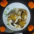 Srilekha Banik's cooksnap of when they made আমন্ড দই বড়া (Almond dahi vada recipe in Bengali).