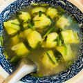 Cooksnap của Bích Hòa khi họ làm theo món Canh bắp cải cuốn với thịt bằm