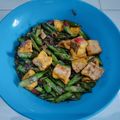 Cooksnap dari kartika untuk resep Tumis buncis tahu saus tiram