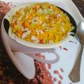 ANJANA GUPTA का कुकस्नैप जब उन्होंने पेरी पेरी कान्दा पोहा (peri peri kanda poha recipe in Hindi) बनाया था।