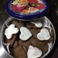 El cooksnap de MarielaNoel cuando hizo Galletitas de aceite al cacao.