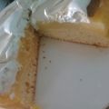 El cooksnap de Mariela Santos Acuña cuando hizo Lemonpie.