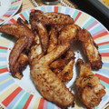 El cooksnap de Jose Estacio cuando hizo Alitas de pollo fritas.