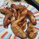El cooksnap de Jose Estacio cuando hizo Alitas de pollo fritas.