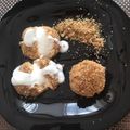 Éva Zombori Cooksnap-ja, amikor elkészítette a(z) Diétás túrógombóc zabpehellyel receptet.
