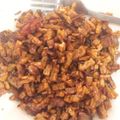 Cooksnap dari Ade Rafika untuk resep Orek Tempe Kering