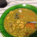 El cooksnap de Borja cuando hizo Verdinas con almejas.