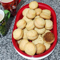 El cooksnap de Belu cuando hizo Scones dulces de maicena!.